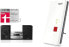 Фото #5 товара Panasonic SC-PMX94EG-K Micro HiFi System In Black (120 Watt RMS, Digital Radio DAB+, CD, FM Radio, Bluetooth, USB, AUX) Single Silver