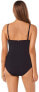 Amoressa Miraclesuit Women's 182757 China Doll One-Piece Swimsuit Black Size 10