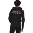 Фото #2 товара [GV5297] Mens Adidas Essentials Polar Fleece Giant Logo Full-Zip Hoodie