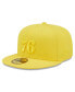 Фото #1 товара Men's Yellow Philadelphia 76ers Color Pack 59FIFTY Fitted Hat