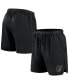 ფოტო #1 პროდუქტის Men's Black Baltimore Orioles Front Office Woven Shorts