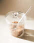 Фото #21 товара Столовая посуда ZARAHOME сахарница из боросиликатного стекла