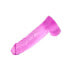 Фото #2 товара Dildo Ding Dong Clear-Pink