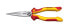 Wiha 33178 - Needle-nose pliers - Steel - Red,Yellow - 20 cm - 220 g
