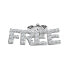 Фото #2 товара LE PETITE STORY Stud Free earrings