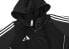 Фото #4 товара Adidas Bluza męska adidas Tiro 24 Training Hooded czarna IJ9957 XL