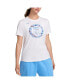 Фото #1 товара Women's White Team USA Puck Club T-Shirt