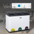 Фото #3 товара WELLHOME 45L Recycling Bin 3 Units