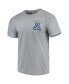 Фото #2 товара Men's Gray Arizona Wildcats Team Comfort Colors Campus Scenery T-shirt