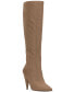 Фото #1 товара Women's Maynard Pointed-Toe Tall Dress Boots