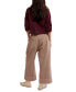 Women's Sweet Talk Pleat-Front Chino Pants