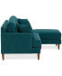 Фото #3 товара Jadison Fabric 2-Pc. Sectional with Reversible Chaise, Created for Macy's