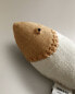 Cotton fish toy for pets Бежевый, 13 x 6 x 3 cm - фото #7