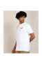 Essentials Small Logo Erkek Beyaz Bisiklet Yaka Tişört