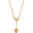 Фото #1 товара Delicate gold-plated Minnie Mouse necklace NS00054YRCL-157.CS