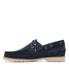 Фото #5 товара Clarks Durleigh Sail 26164454 Mens Blue Loafers & Slip Ons Boat Shoes