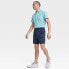 Фото #2 товара Men's Starless Print Golf Shorts 8" - All in Motion Navy Blue 36