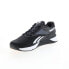 Фото #7 товара Reebok Nano X3 Mens Black Synthetic Lace Up Athletic Cross Training Shoes