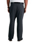 ფოტო #3 პროდუქტის Men's Big & Tall Iron Free Premium Khaki Classic-Fit Pleated Pant