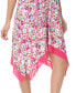 ფოტო #3 პროდუქტის Women's Printed Short Sleeve Sleepshirt