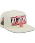 Фото #1 товара Men's Cream St. Louis Cardinals Throwback Bar Golfer Corduroy Snapback Hat