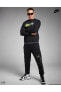 Sportswear Swoosh Air Graphic Fleece Crew-Neck Siyah Erkek Sweatshirt