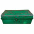 Decorative suitcase Alexandra House Living Green Iron Traditional style 42 x 31 x 76 cm