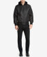 Фото #4 товара Men's Bomber Jacket with Removable Hooded Inset