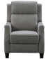 Фото #2 товара Cameron Fabric Tufted Push-Back Recliner