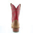 Фото #7 товара Double H Roger Square Toe I.C.E. Roper 11" Mens Brown Cowboy Western Boots