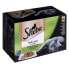 SHEBA Selection In Sauce Mix Of Tastes 12x85g Wet Cat Food