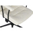 Chair DKD Home Decor Black Cream 58 x 61,5 x 84 cm