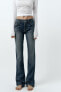 Trf bootcut mid-rise jeans
