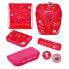 Herlitz SoftLight Plus Stars&Strips - Lunch box - Pencil case - Pencil pouch - School bag - Sport bag - Girl - Grade & elementary school - Backpack - 16 L - Side pocket
