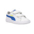 Фото #4 товара Puma Smash V2 Slip On Toddler Boys White Sneakers Casual Shoes 365174-33