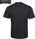 Magnum KOSZULKA MAGNUM ESSENTIAL T-SHIRT 2.0 BLACK MELANGE XXXL