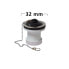 Valve CIS 1.1 / 4 x 32 mm Shower drain