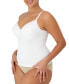 Women's Firm Control Tummy-Shaping Foam Camisole DMS130 100/White, S - фото #2