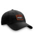 ფოტო #3 პროდუქტის Men's Black Philadelphia Flyers Authentic Pro Prime Adjustable Hat