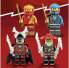 Фото #16 товара LEGO Ninjago Kais Mech Bike EVO, Upgradable Ninja Motorcycle Toy with 2 Mini Figures - Kai and a Skeleton Warrior for Children from 7 Years 71783