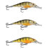 LIVE TARGET Yellow Perch Floating Jointed Minnow 16g 98 mm