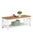 Фото #4 товара Florence Coffee Table with Shelf