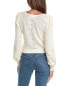 Saltwater Luxe Pointelle Sweater Women's