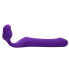 Фото #1 товара Queens L Strapless Strap-On Dildo Size L Silicone Dark Purple