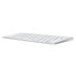 Фото #4 товара Apple Magic - 60% - USB + Bluetooth - Aluminium - White