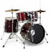 Millenium Focus 18 Drum Set Red