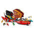 LEGO Ninja Assault Ship Race Against Time Construction Game