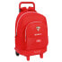 Фото #1 товара Школьный рюкзак с колесиками Sevilla Fútbol Club Красный (33 x 45 x 22 cm)