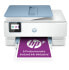 Фото #4 товара HP ENVY Inspire 7921e All-in-One Printer - Home - Print - copy - scan - 35-sheet ADF - Thermal inkjet - Colour printing - 4800 x 1200 DPI - A4 - Direct printing - Blue - White