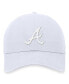 Фото #3 товара Men's White Atlanta Braves Club Adjustable Hat